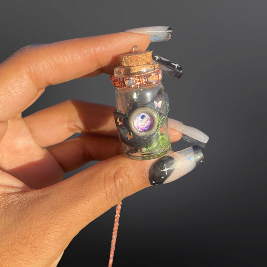 The Kings Forgotten Sword Jar Pendant