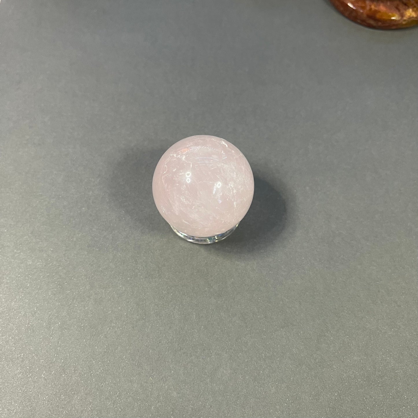 Rose Quartz Spheres