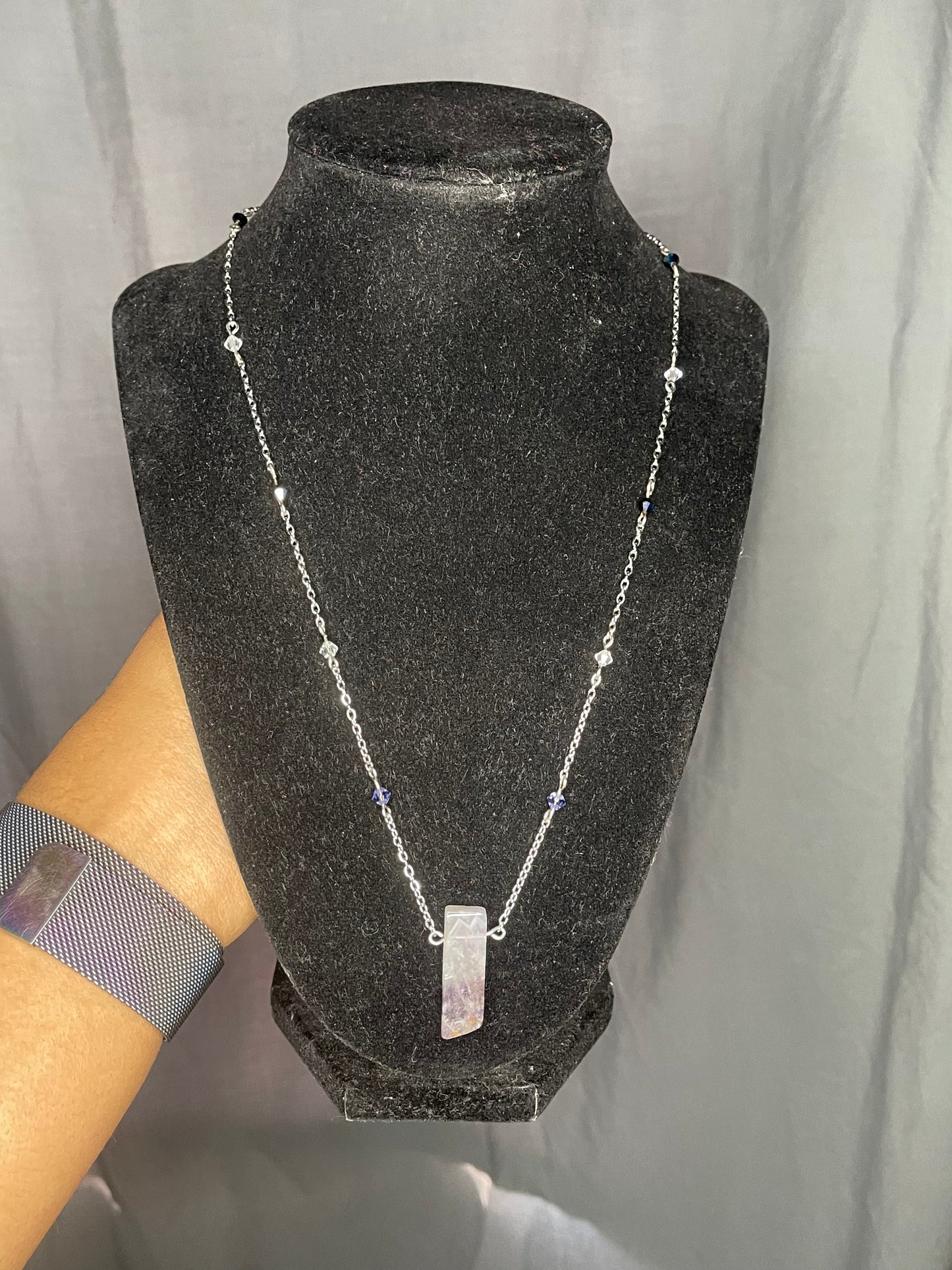 Amethyst Satellite Chokers