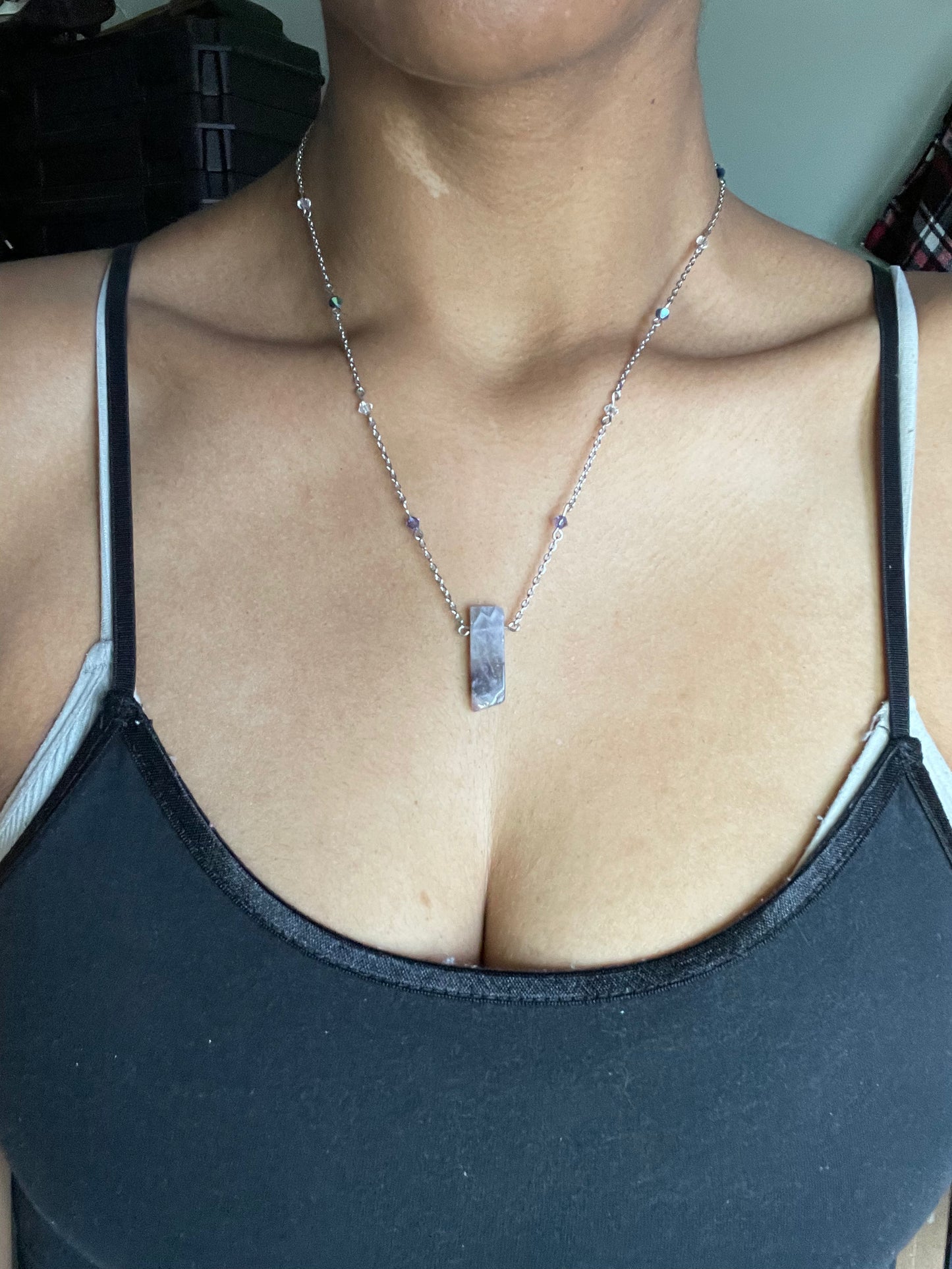 Amethyst Satellite Chokers