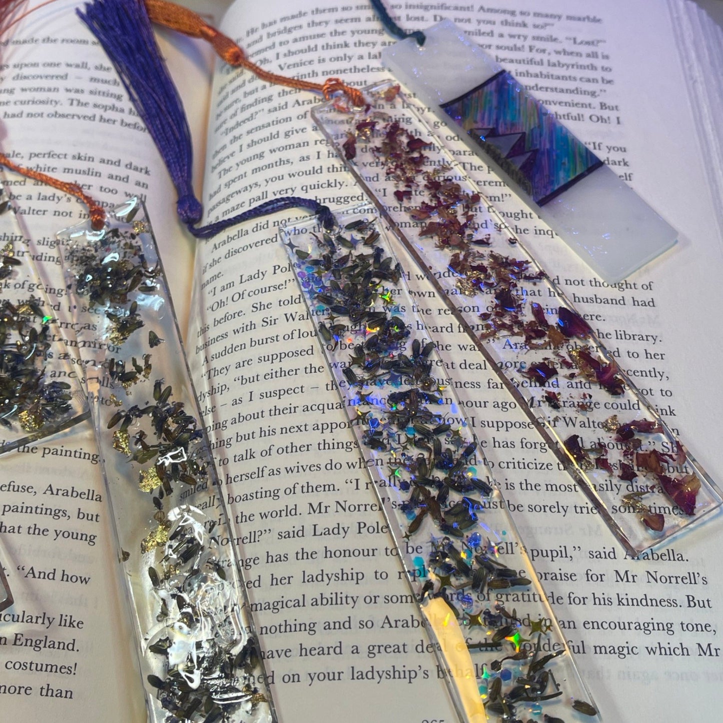 Resin Bookmarks