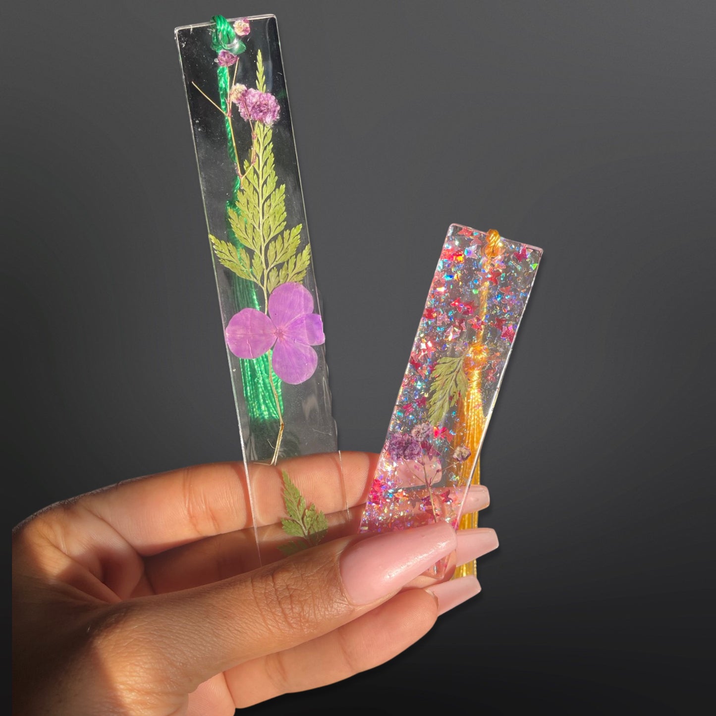 Resin Bookmarks