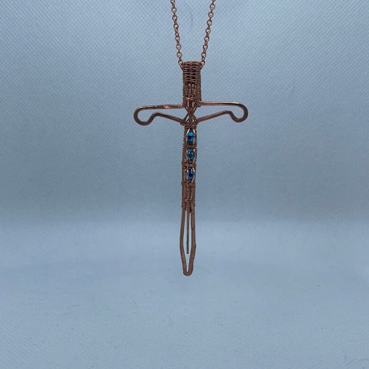 The Princess Sword Pendant