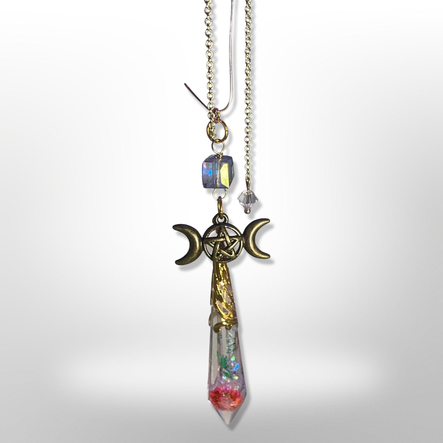 Floral Pendulums