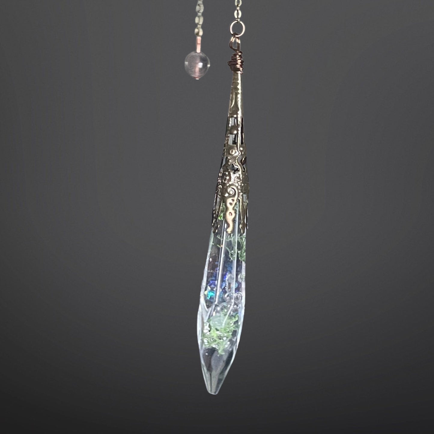 Floral Pendulums