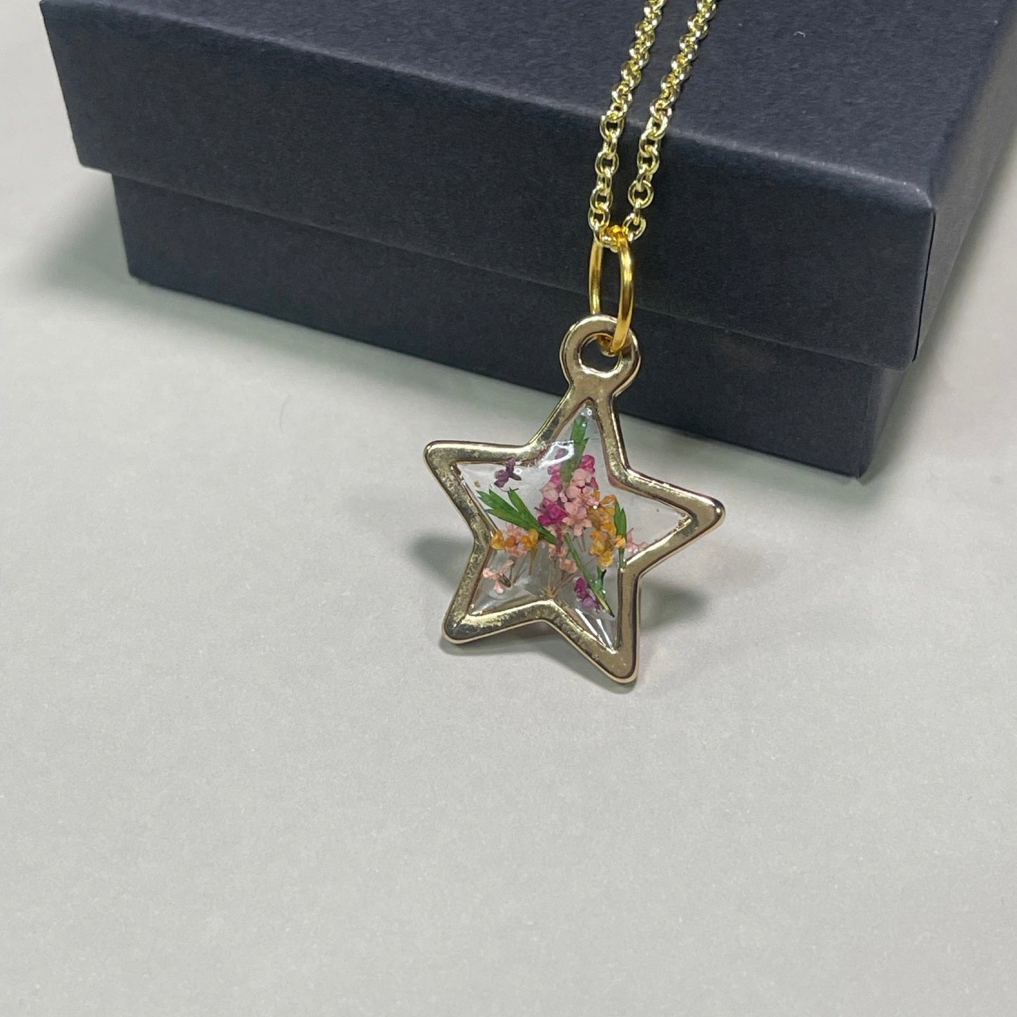 Floral Charm Necklaces