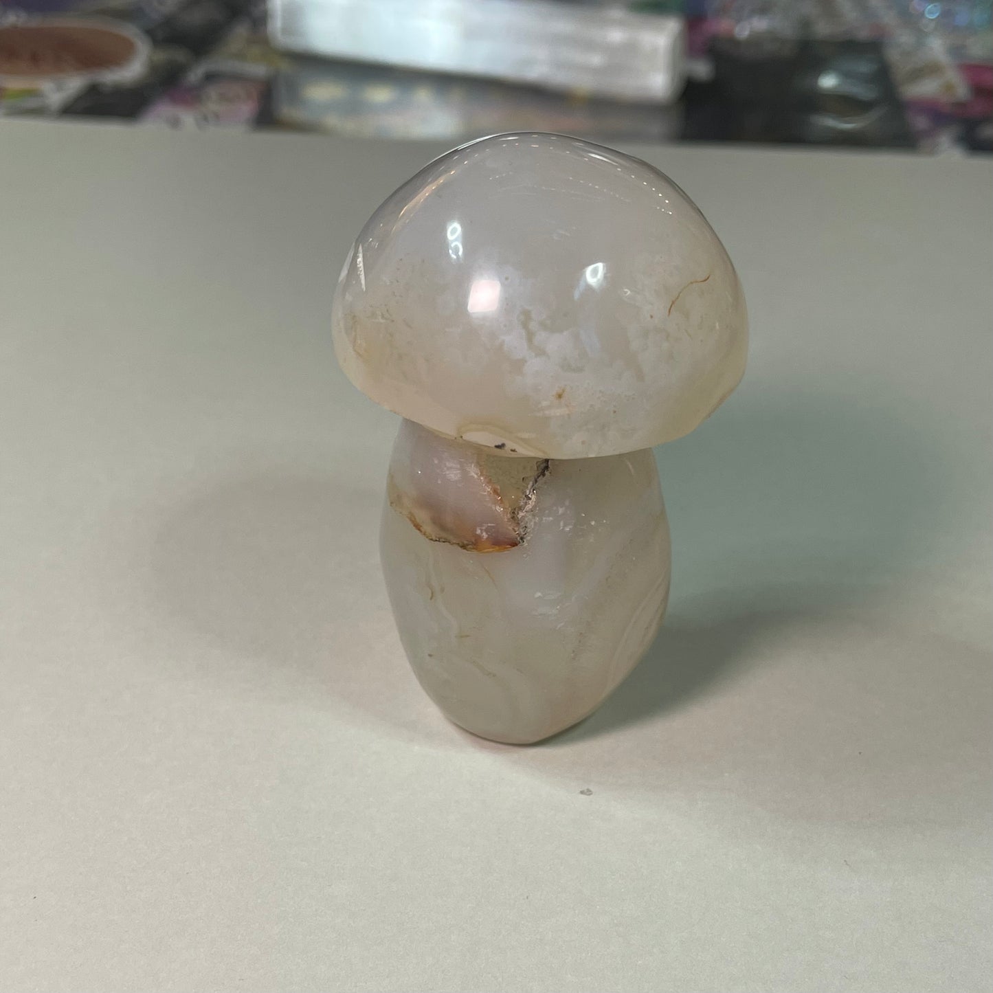 Flower Agate Shroomie
