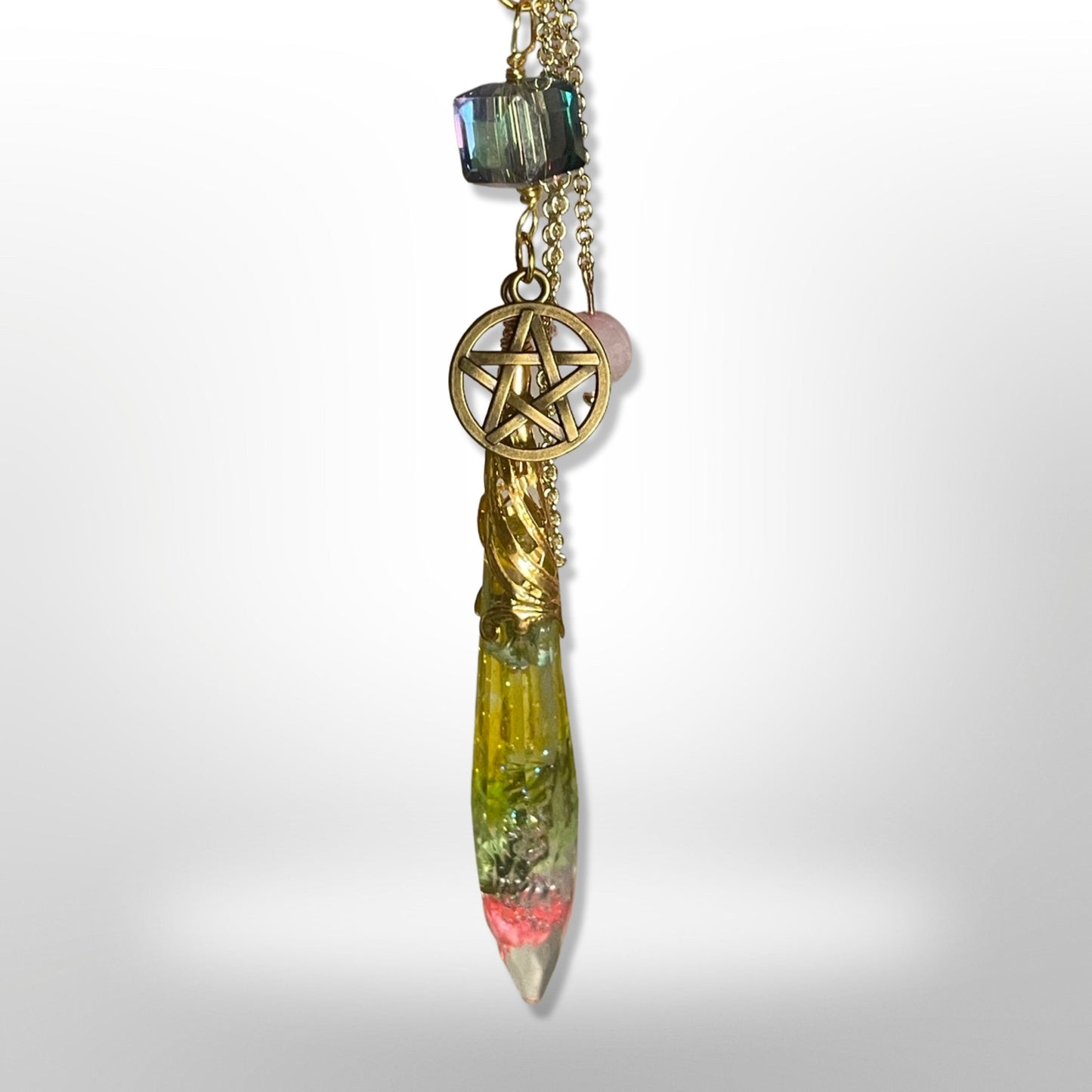 Floral Pendulums