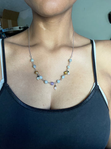 Triple Protection Fairy Necklace