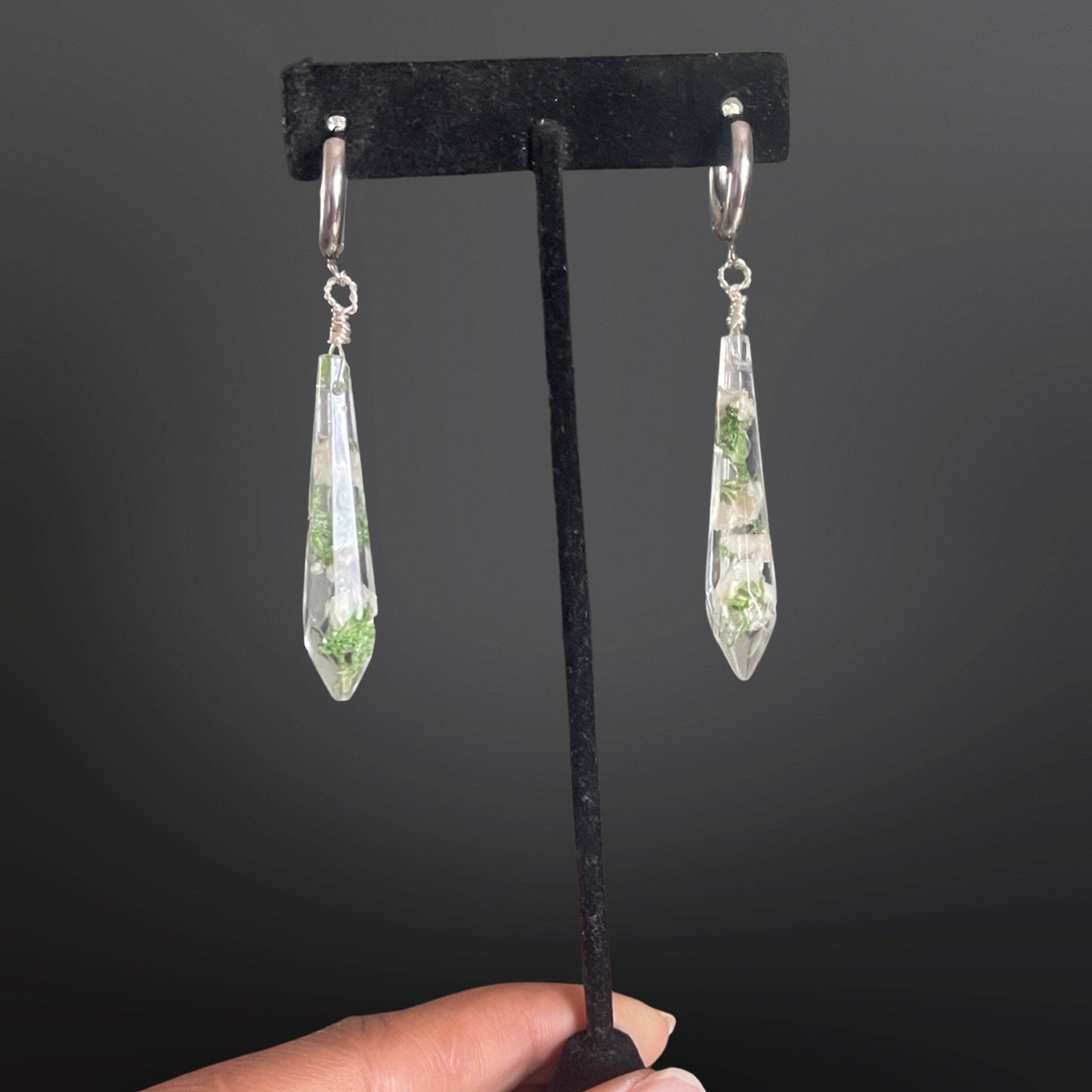 Pendulum Earring & Necklace Sets