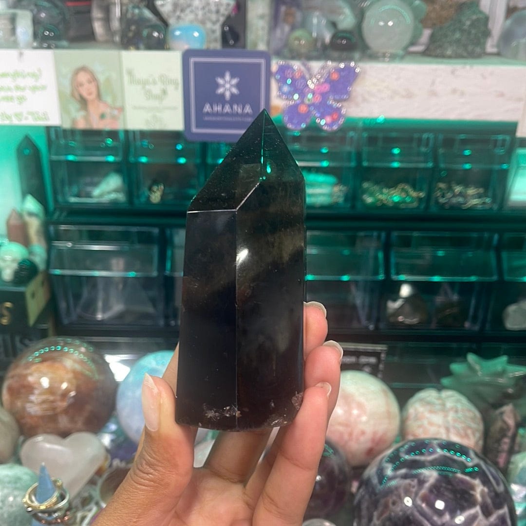 Smoky Quartz Tower