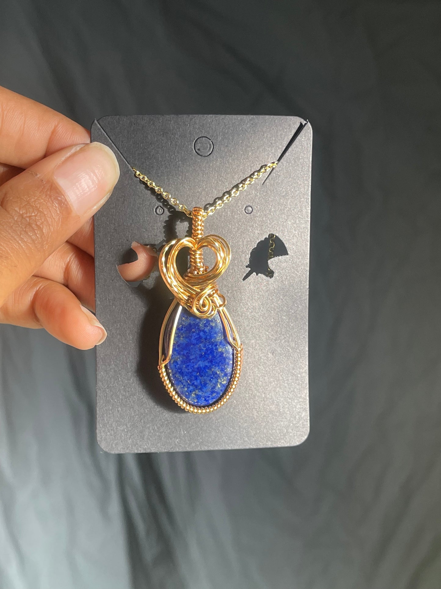 Lapis Lazuli Pendants