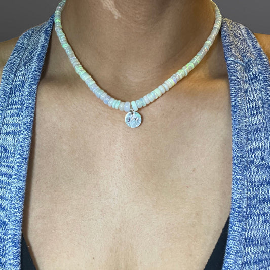 Personalized Stamped Necklace Charm