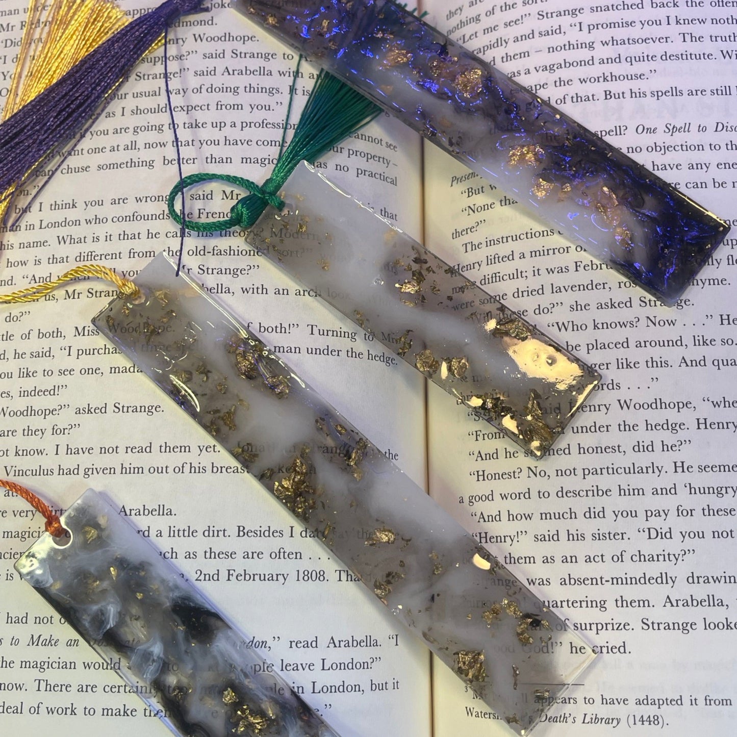 Resin Bookmarks