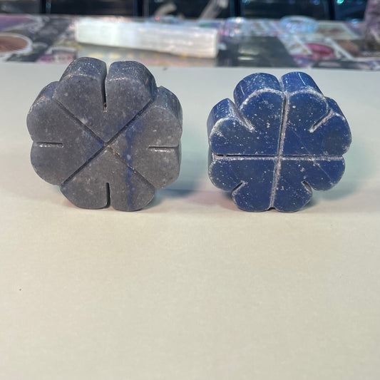 Lapis Lazuli Clovers