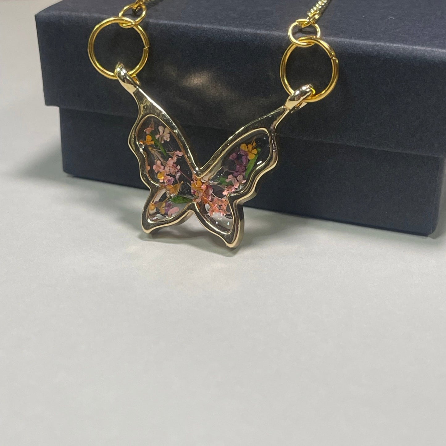 Floral Charm Necklaces