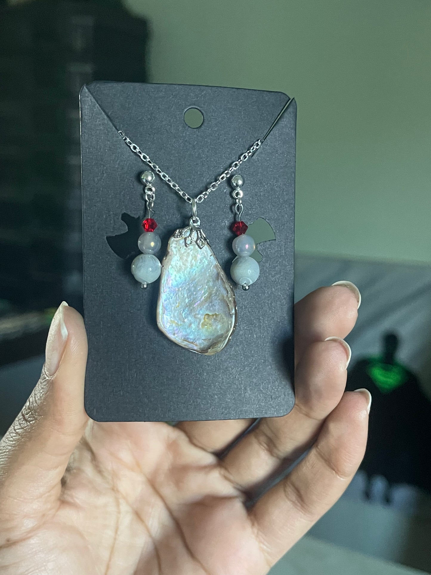 Shell Necklace & Earring Sets