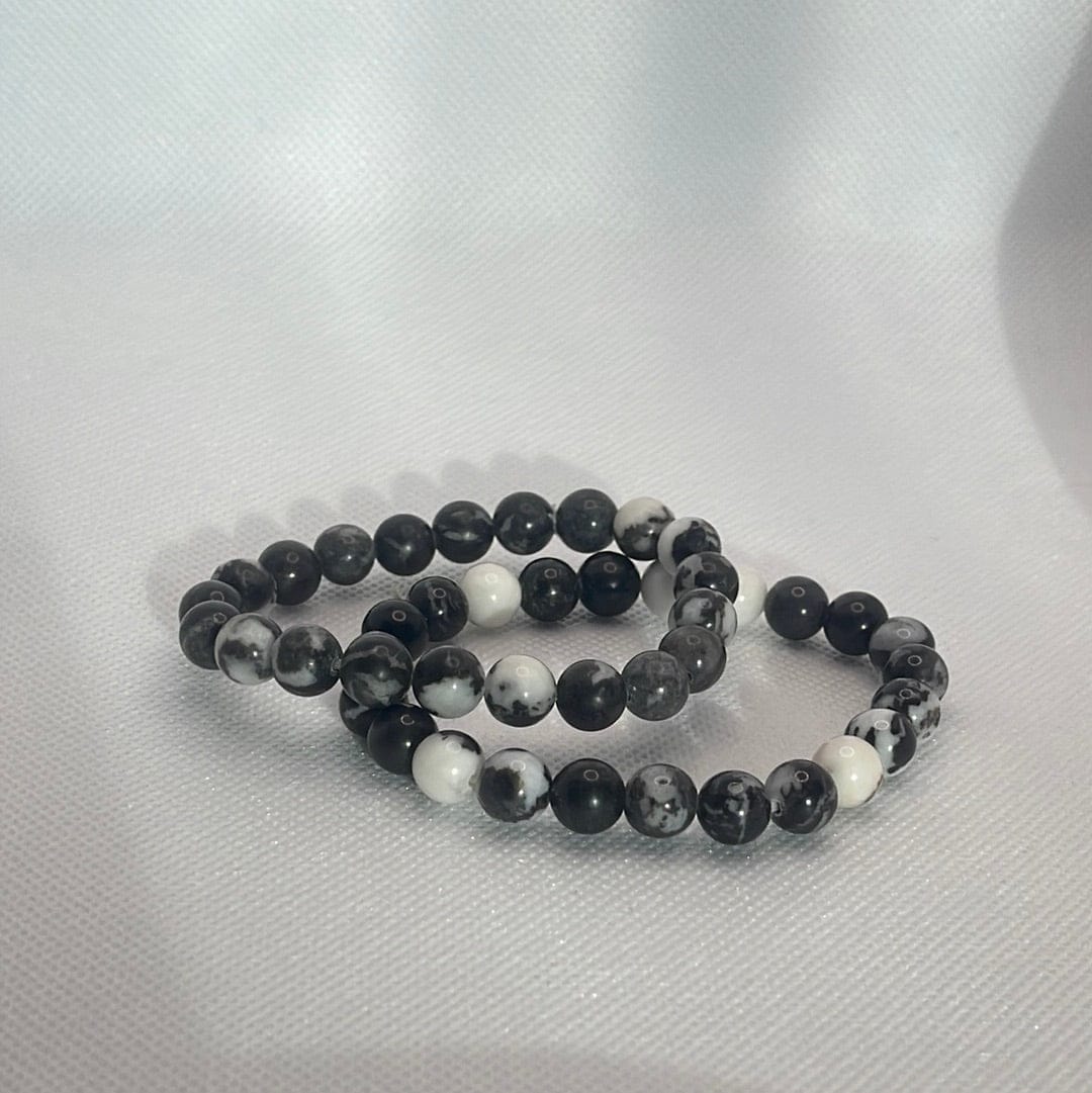 Yin Yang Stone Bracelets