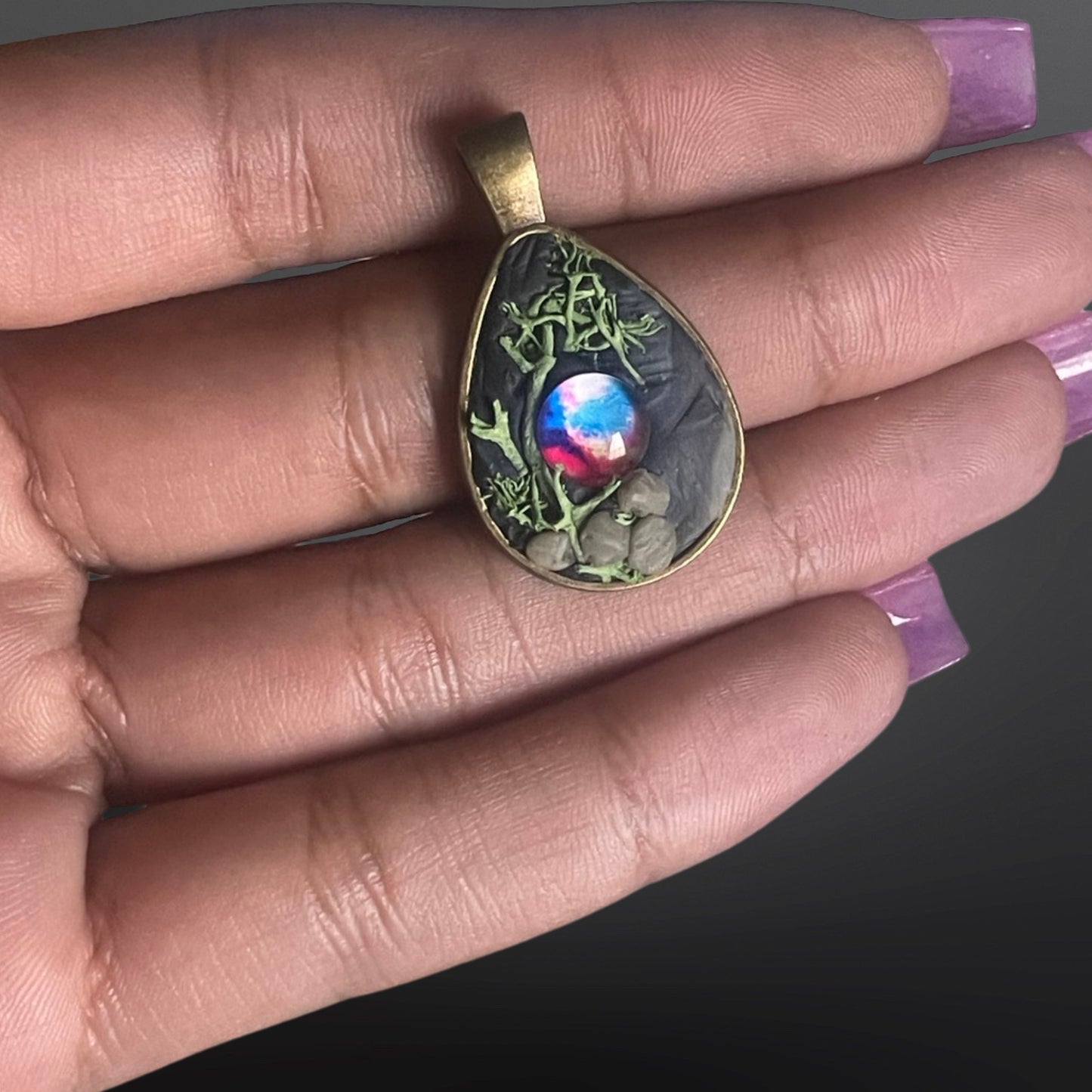 Faerie Enchanted Pendants