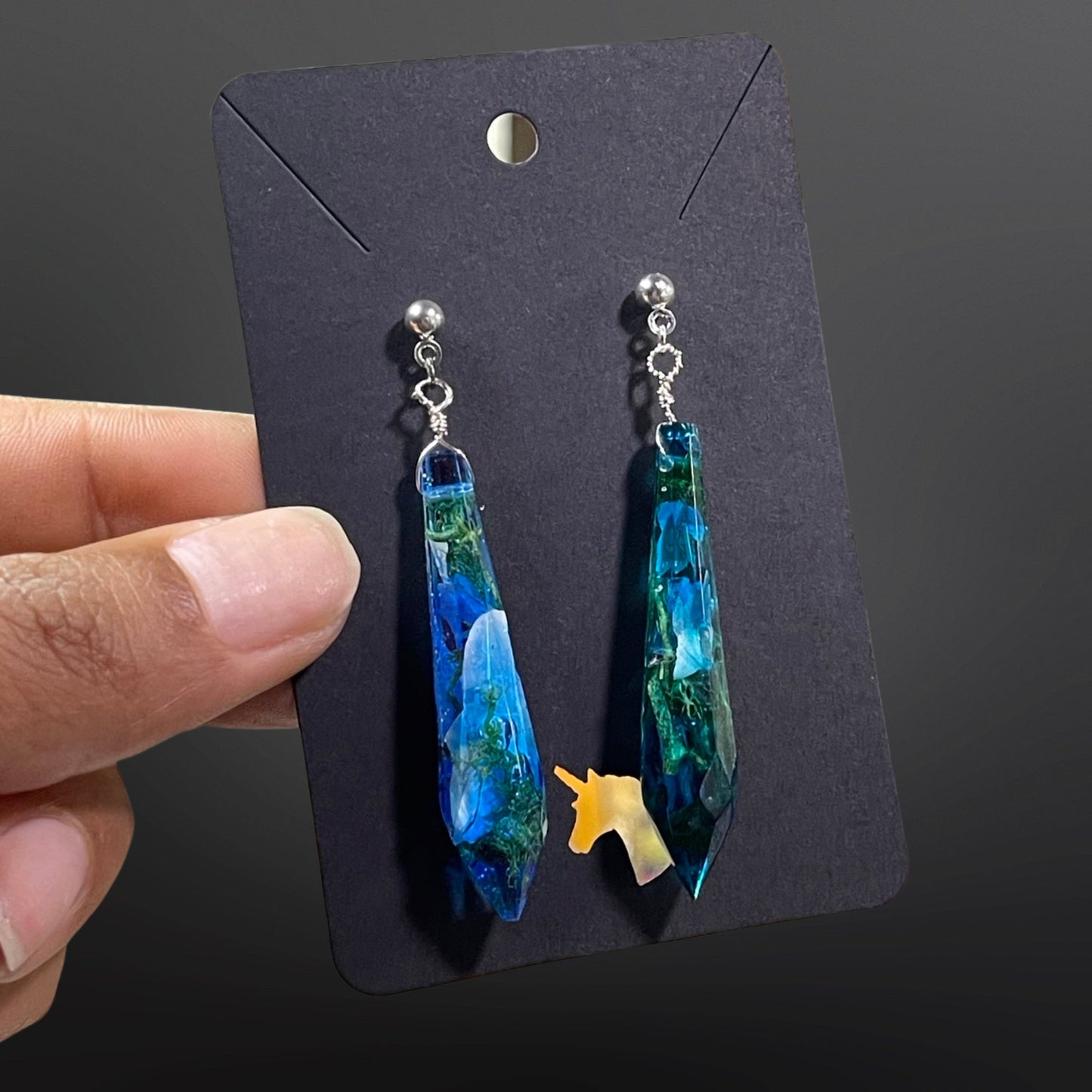 Pendulum Earrings