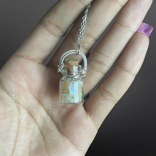 Ethiopian Opal Faerie Jar