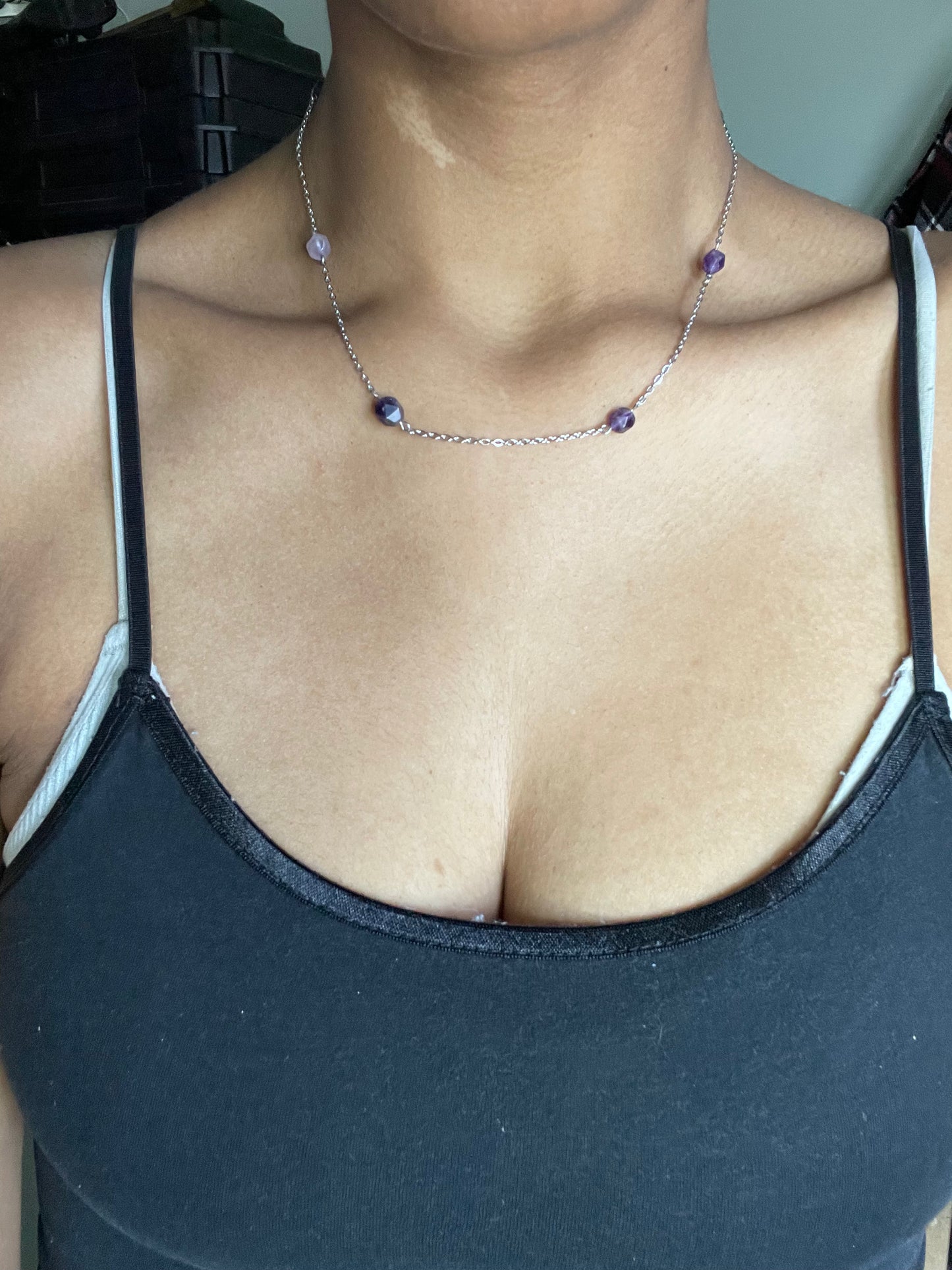 Amethyst Satellite Chokers