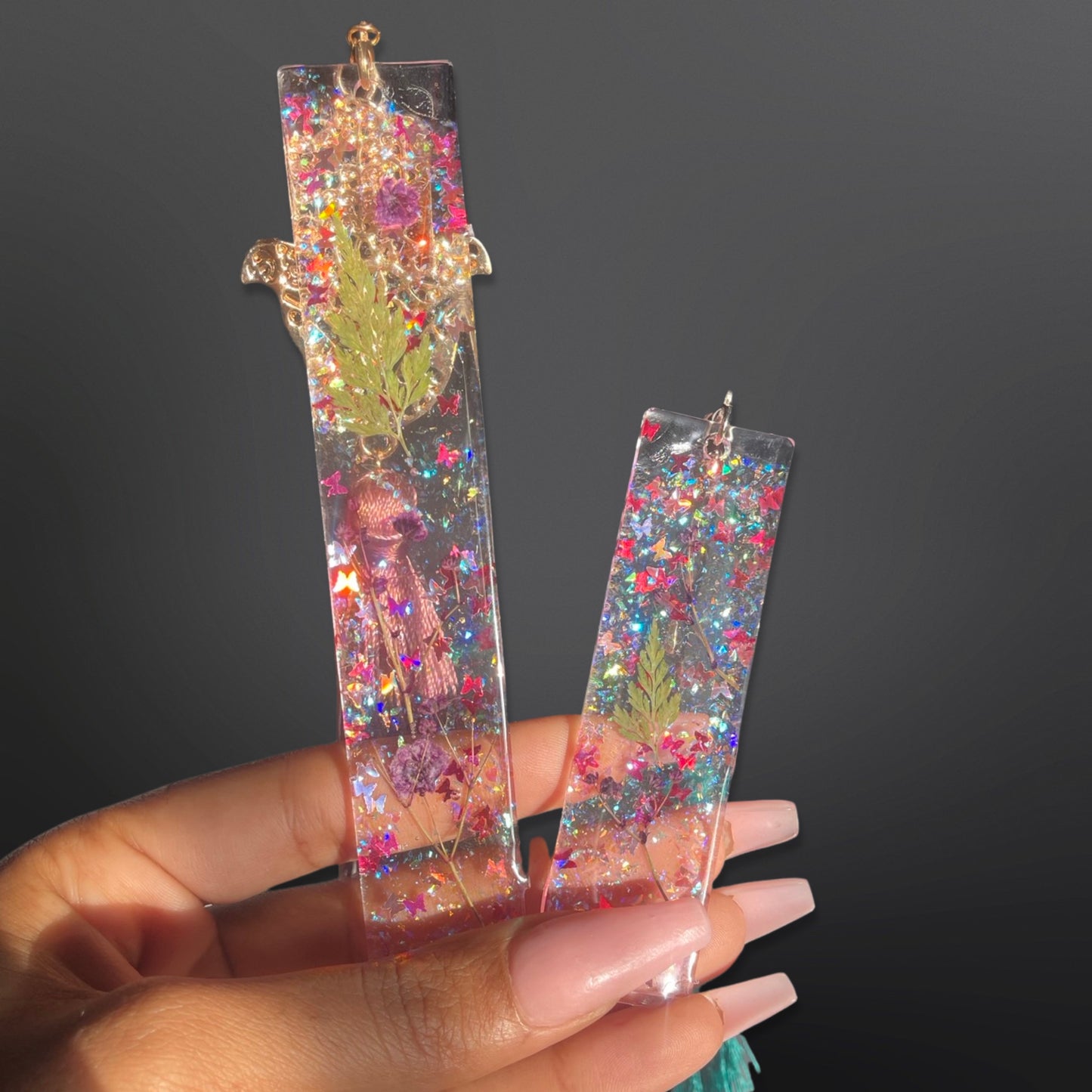 Resin Bookmarks