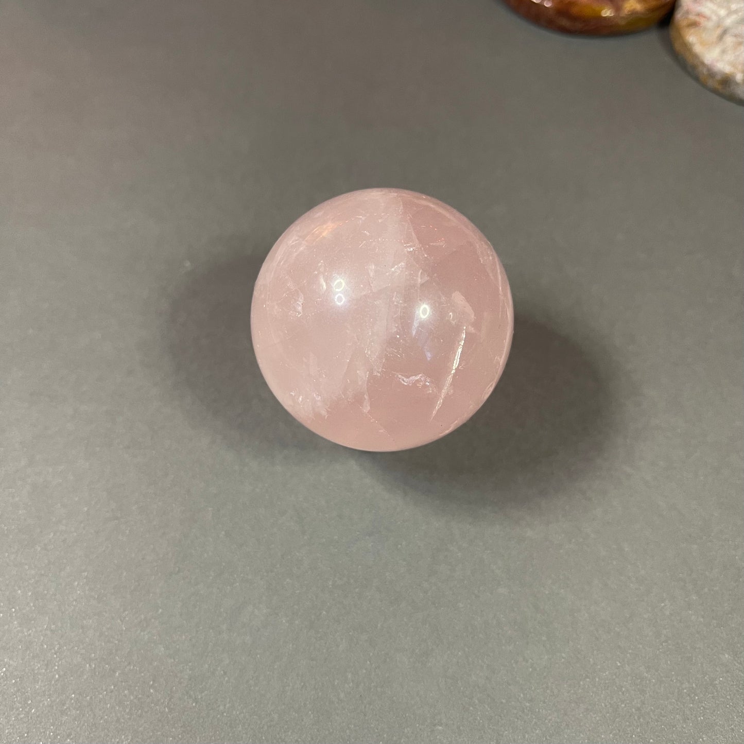 Rose Quartz Spheres