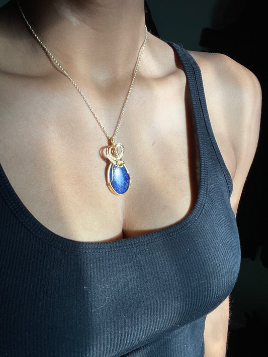 Lapis Lazuli Pendants