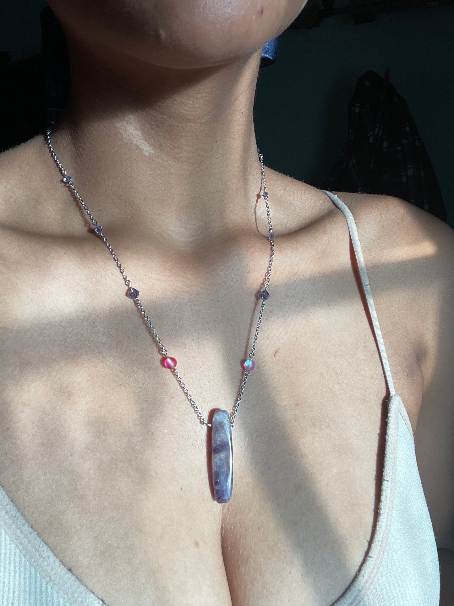 Amethyst Satellite Chokers