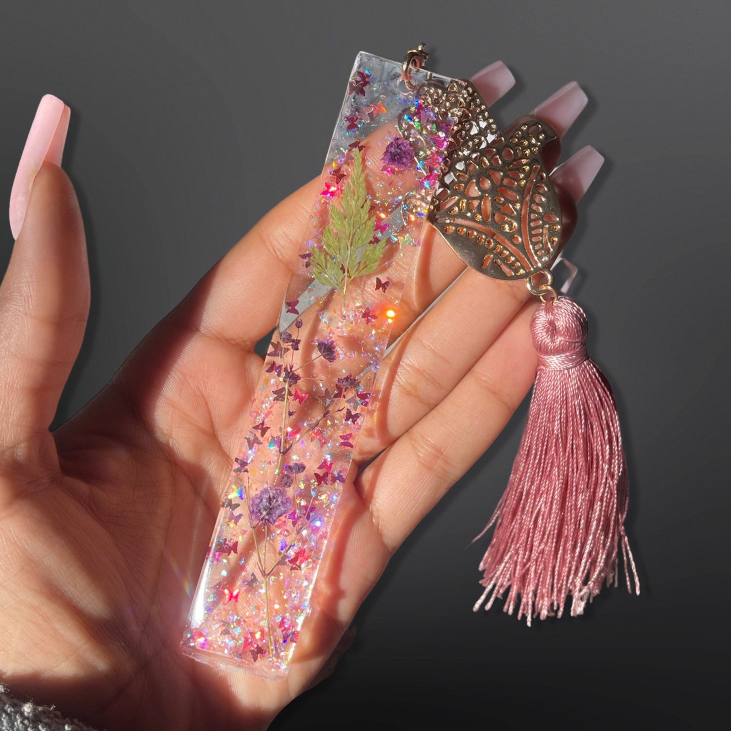 Resin Bookmarks