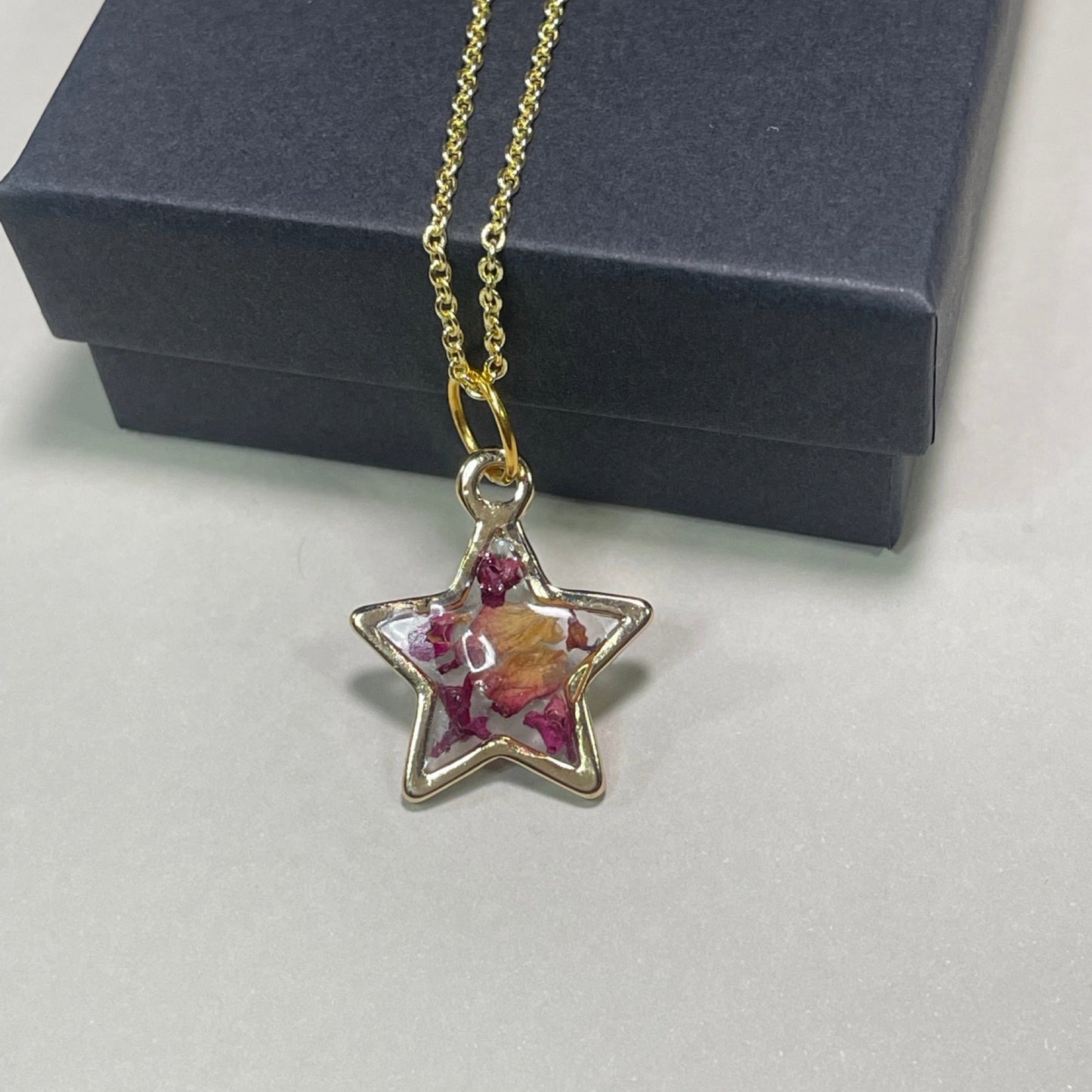 Floral Charm Necklaces