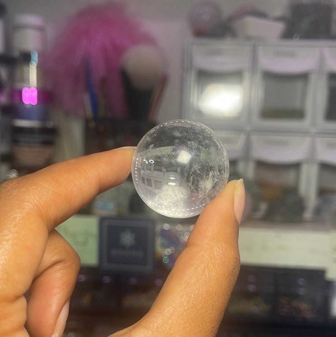 Clear Quartz Sphere