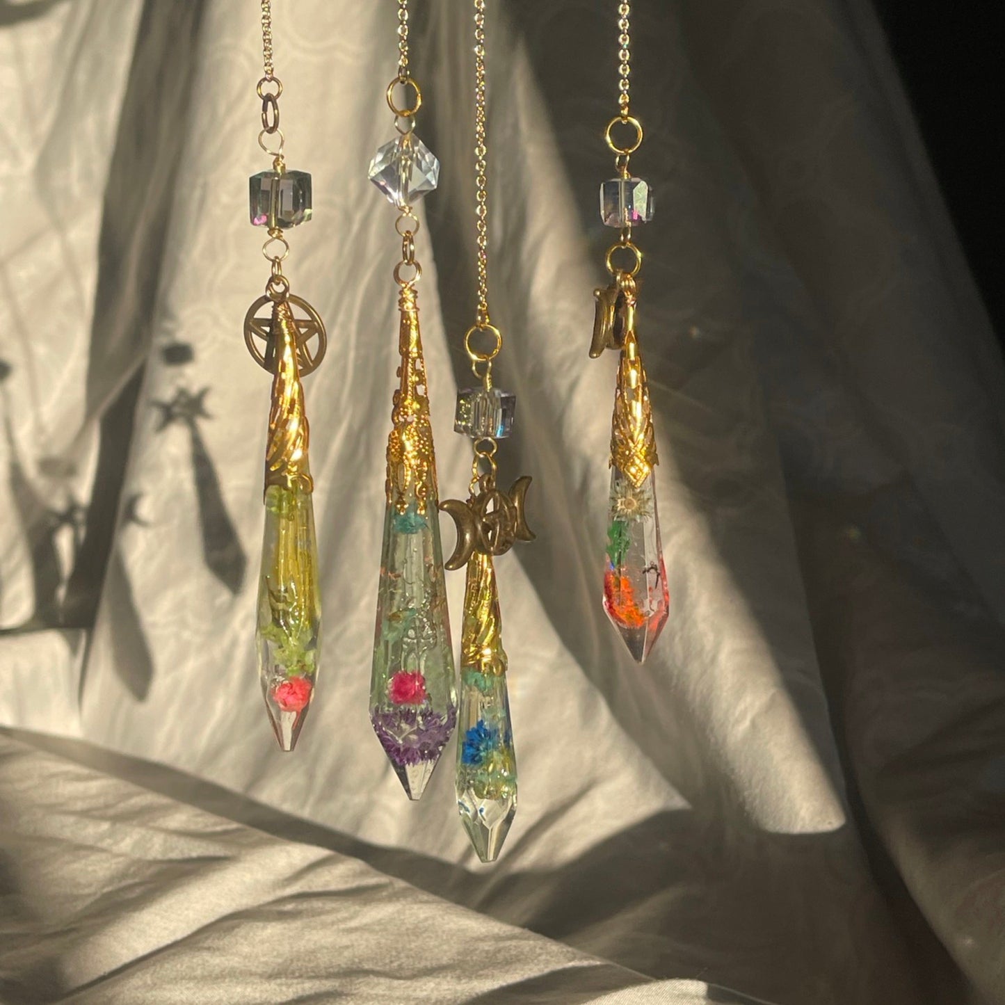 Floral Pendulums