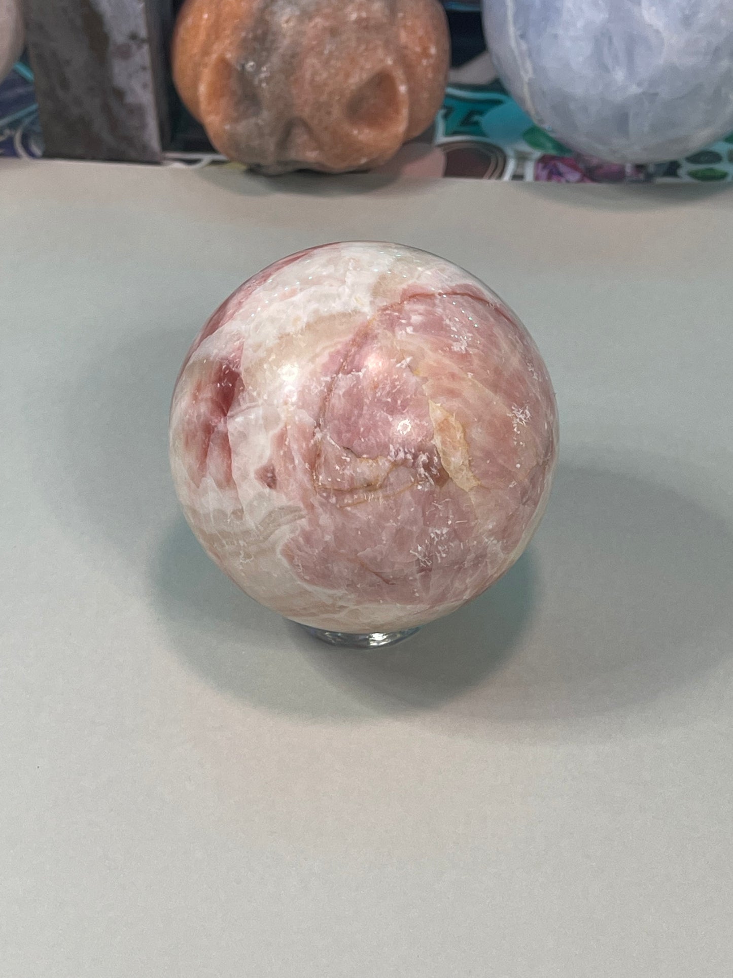 Pink Opal Sphere