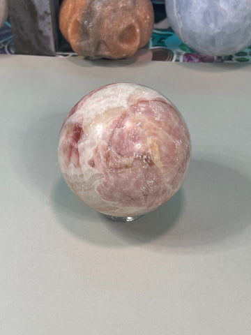 Pink Opal Sphere