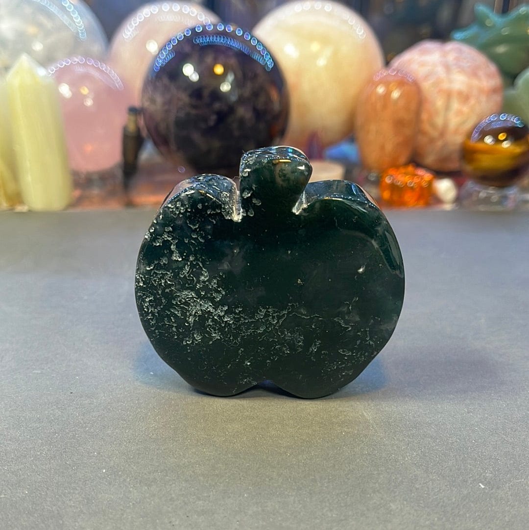 Moss Agate 2D Apples