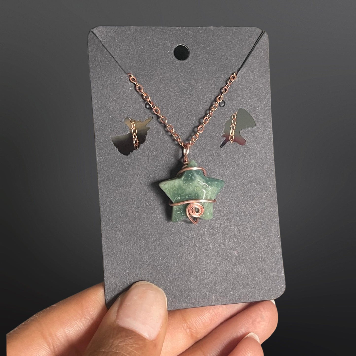 Crystal Star Pendants