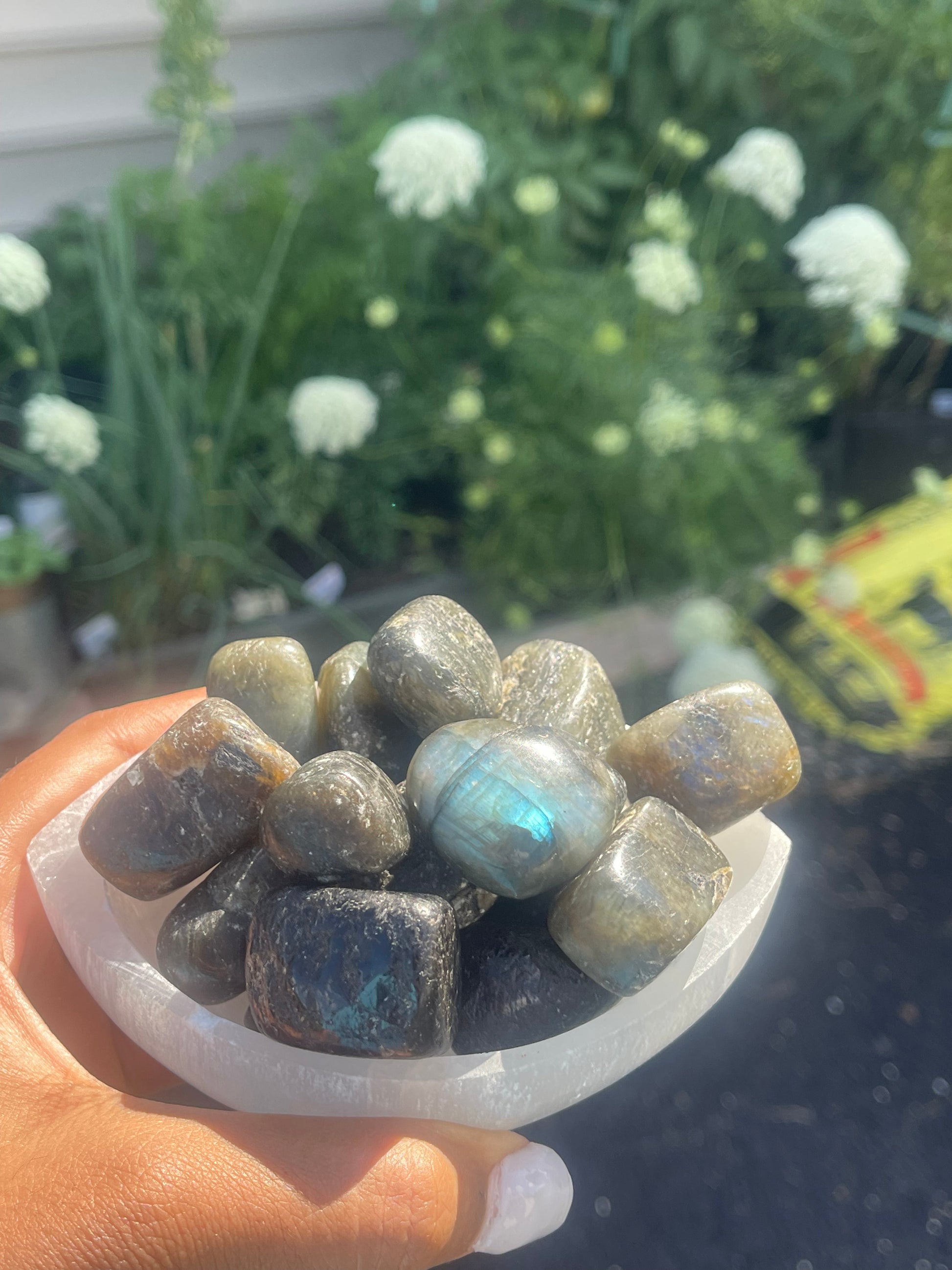 Labradorite Tumbled Stones thehackedunicorn