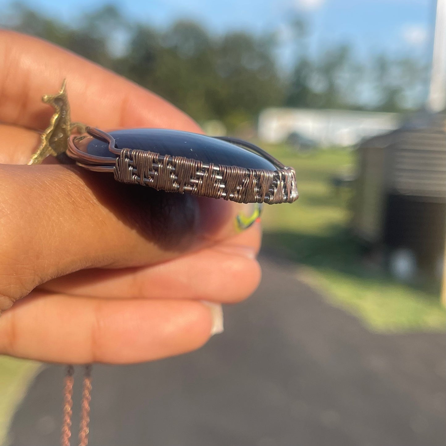 Undead Unicorn Pendant thehackedunicorn