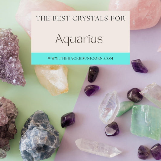 The 5 Best Crystals for Aquarius