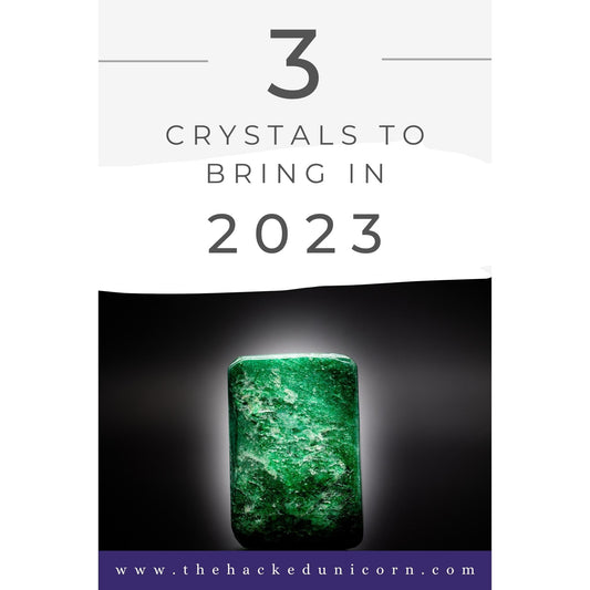 Crystals for a Successful New Year