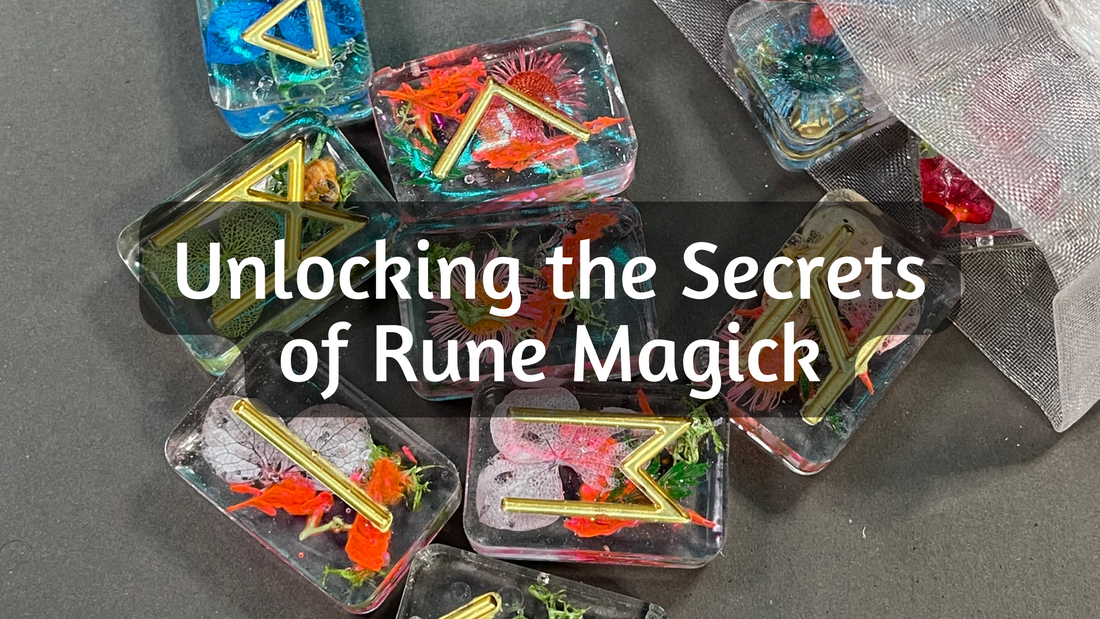 Unlocking the Secrets of Rune Magic