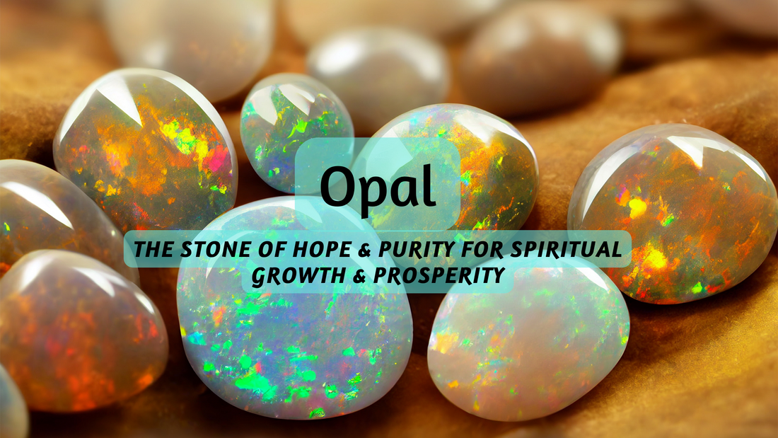 Opal: The Stone of Hope and Purity for Spiritual Growth and Prosperity