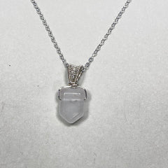 Simple Rose Quartz Pendants