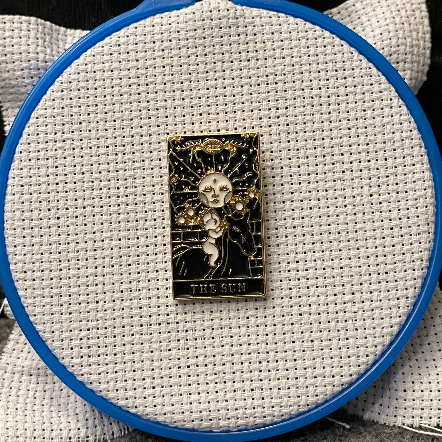 Tarot Card Magnetic Needle Minders