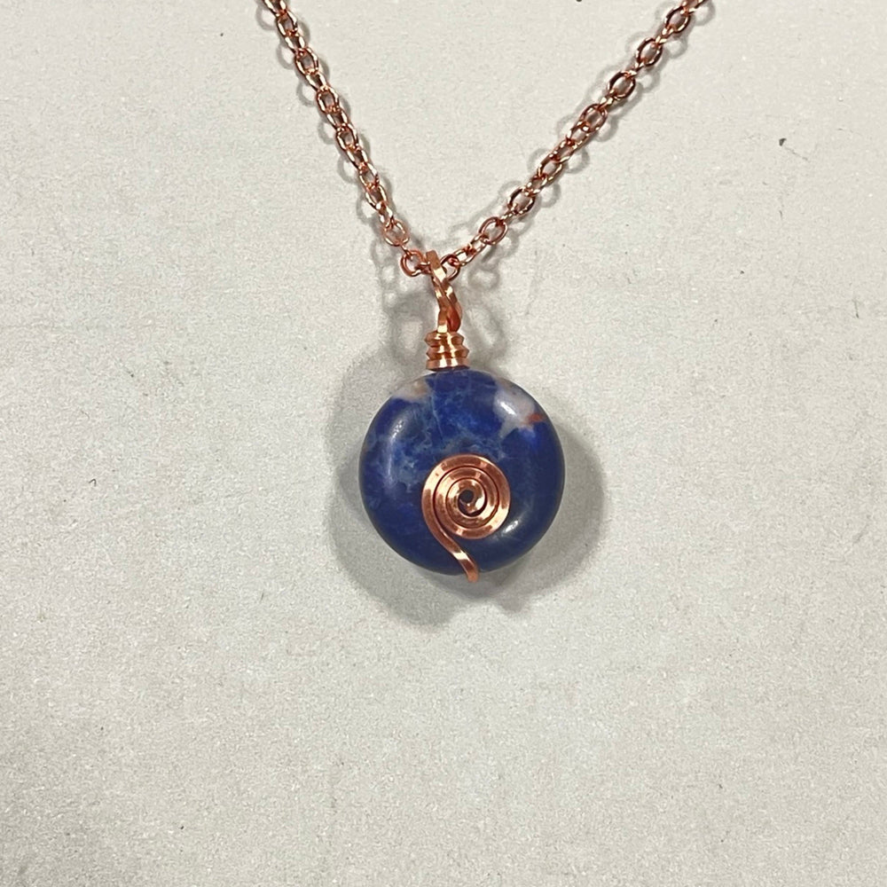 Sodalite Pendant