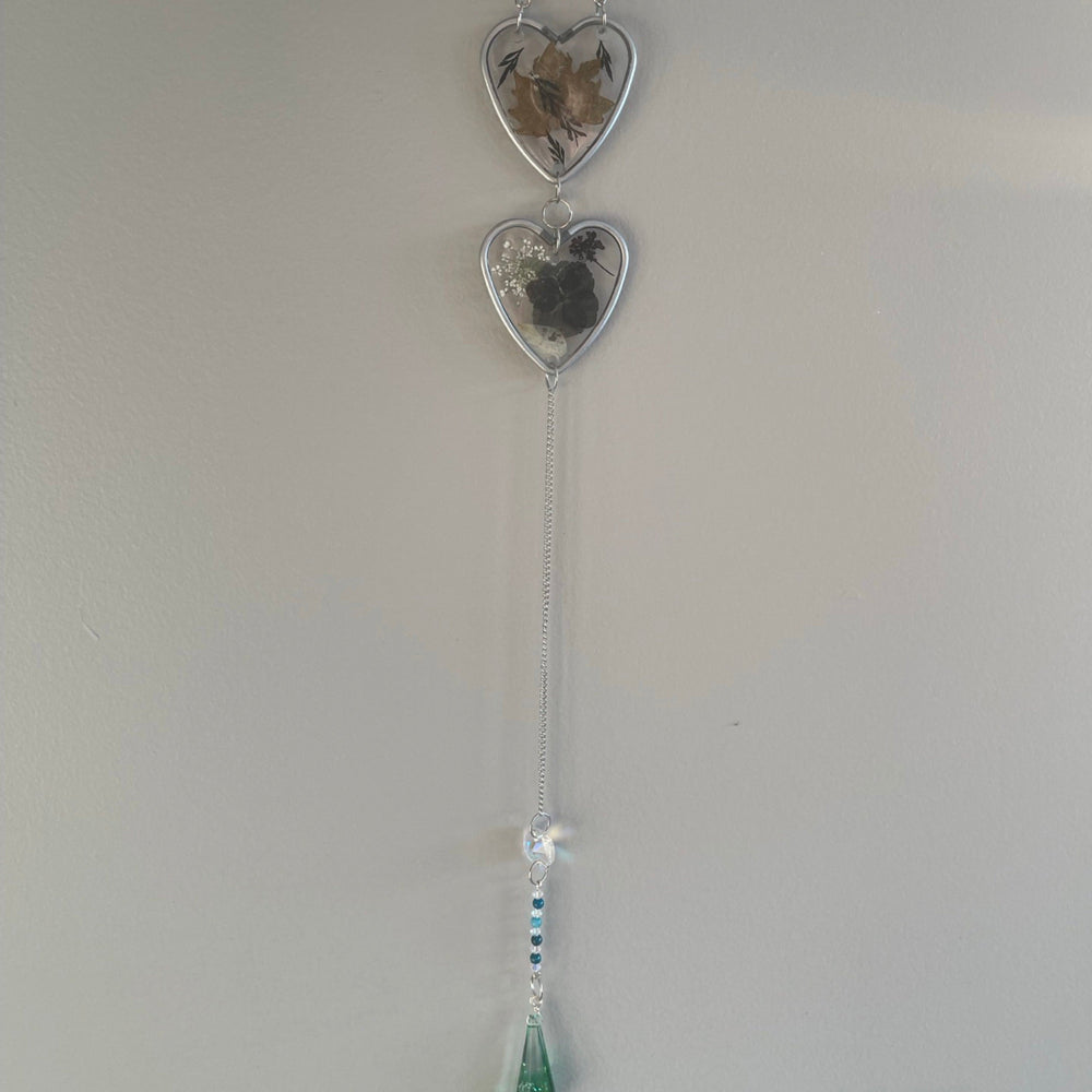 Mini Floral Suncatchers