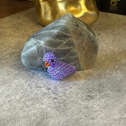 Beaded 3D Rubber Ducks