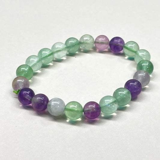 Rainbow Fluorite Bracelets